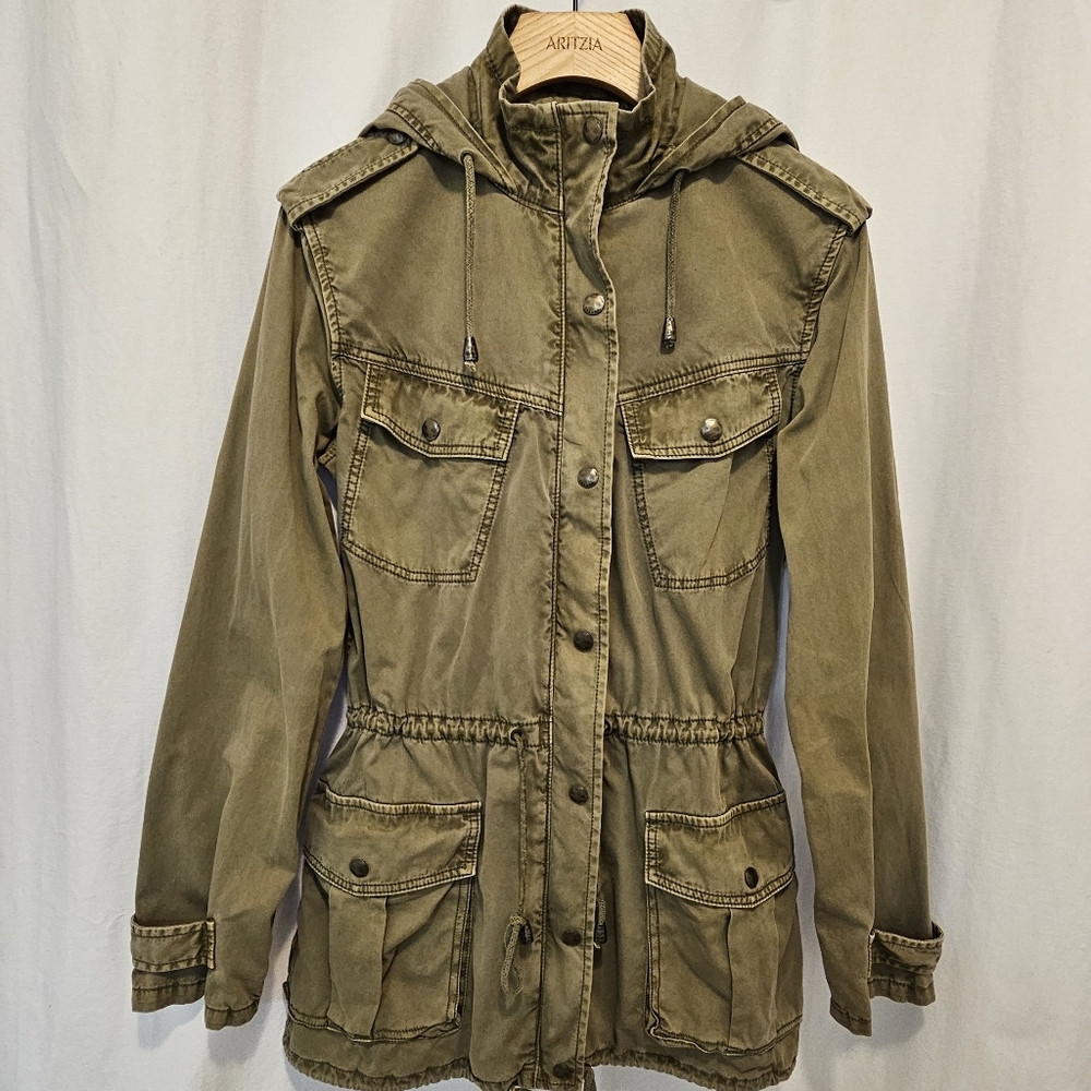 🇨🇦 Aritzia Talula Trooper Utility Jacket - Picture 1 of 16